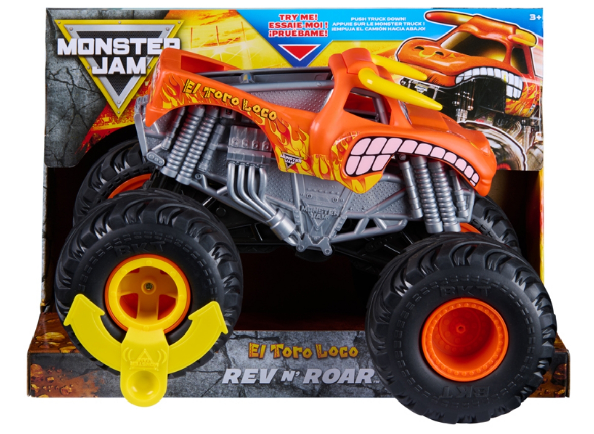 Picture of Monster Jam 1:18 Rev 'n Roar El Toro Loco