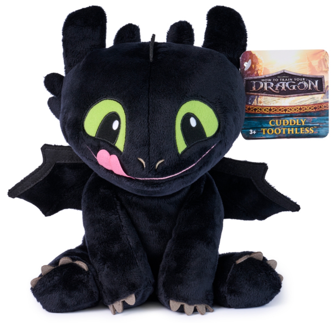 Picture of How to Train Your Dragon - 10" Cuddly Toothless Plush