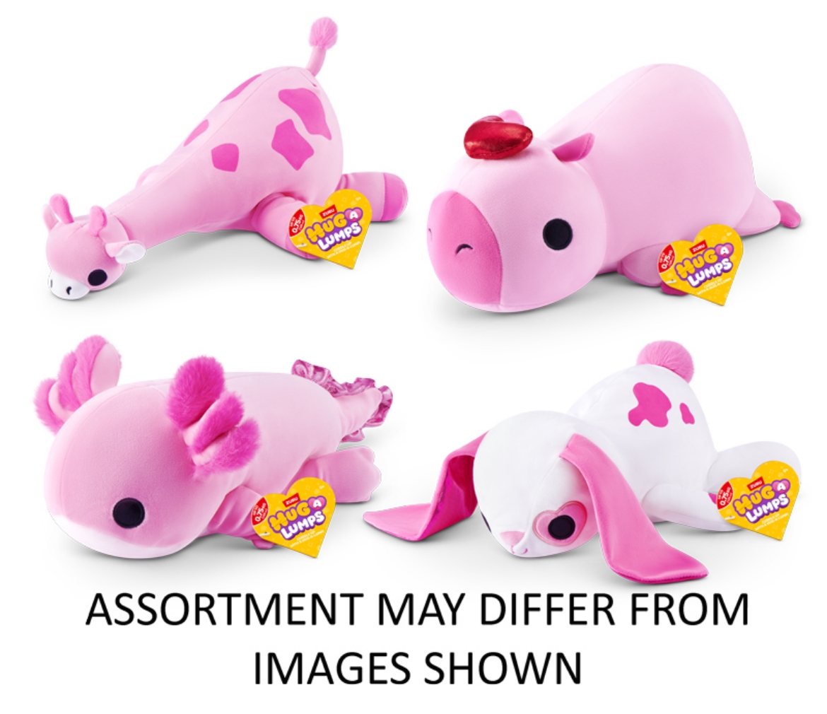 Picture of ZURU Hug a Lumps Small LOVE Series 1 assorted ( ONLY SOLD in Display of 8 )