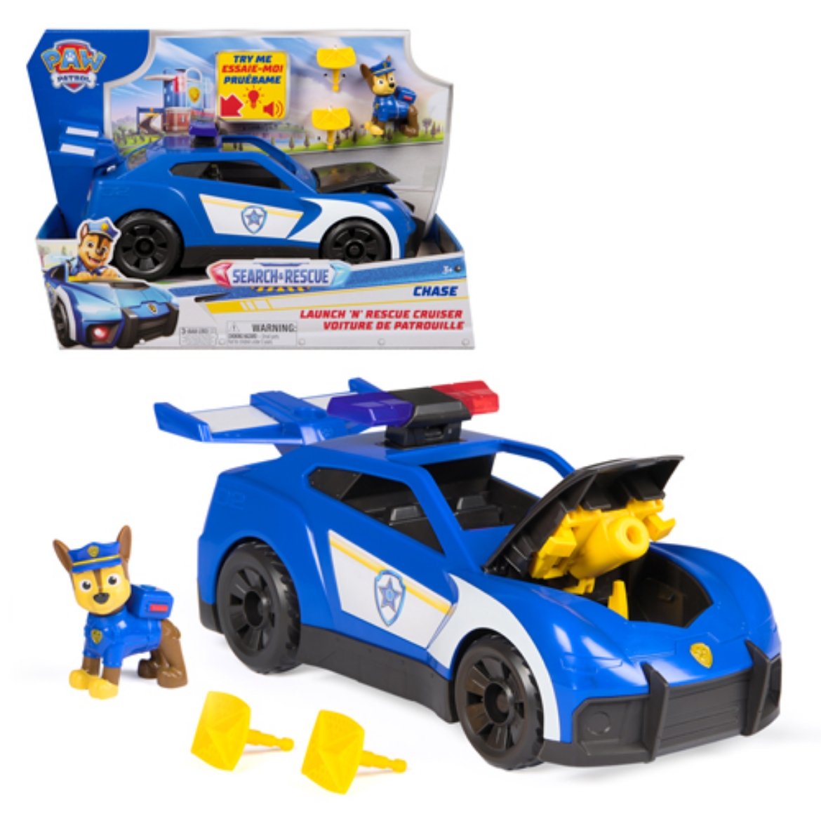 Picture of PAW Patrol Search & Rescue Launch N Rescue Cruiser