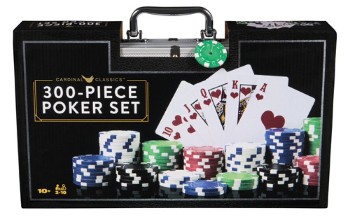 Picture of Classic 300 11.5gm Poker Set in Case