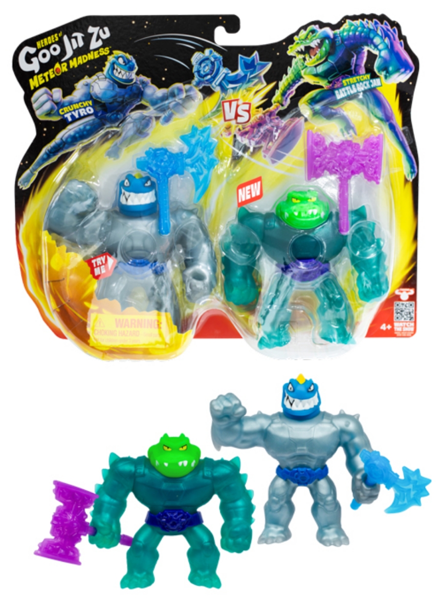 Picture of Heroes of Goo Jit Zu S14 Meteor Mania Verses Pack