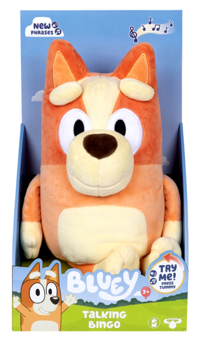 Picture of Bluey Series 2 Talking SFX Plush - Bingo