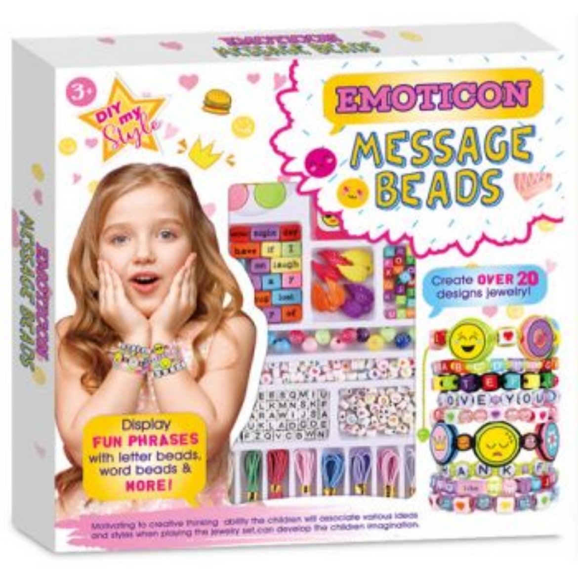 Picture of DIY Emoticon Message Beads