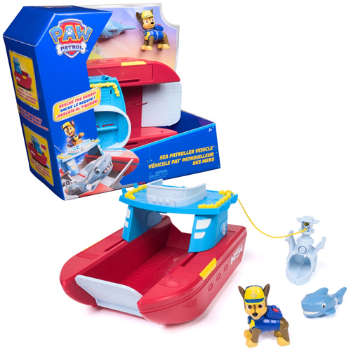 Picture of PAW Patrol Sea Patroller
