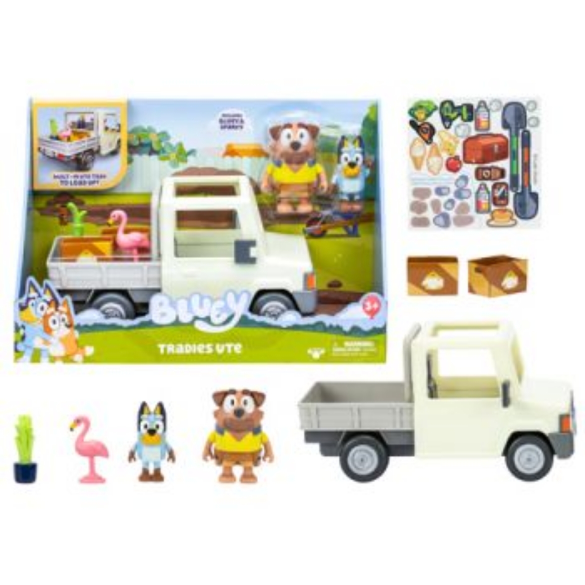 Picture of Bluey Tradie Ute