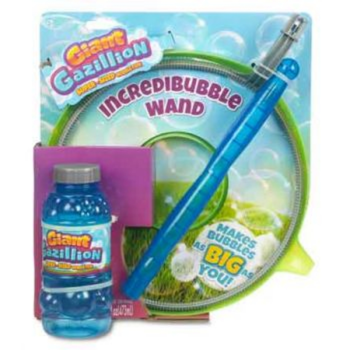 Picture of Gazillion Bubbles Giant Bubble Wand with solution