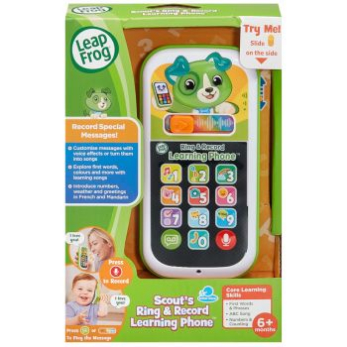 Picture of LeapFrog Scout's Ring & Record Learning Phone