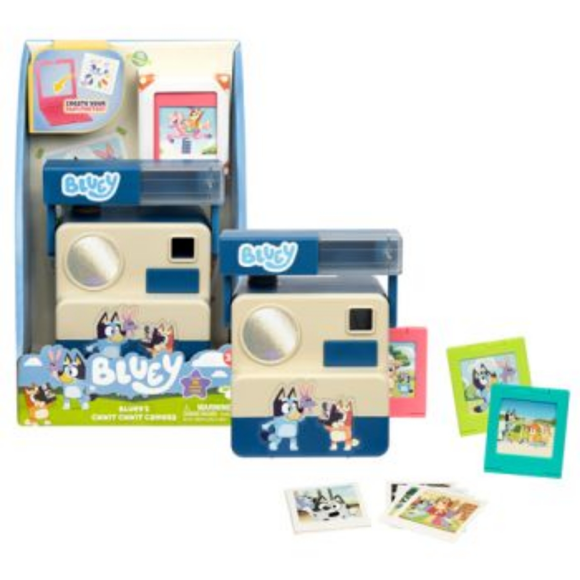 Picture of Bluey Role Play Chik It Chik It Camera