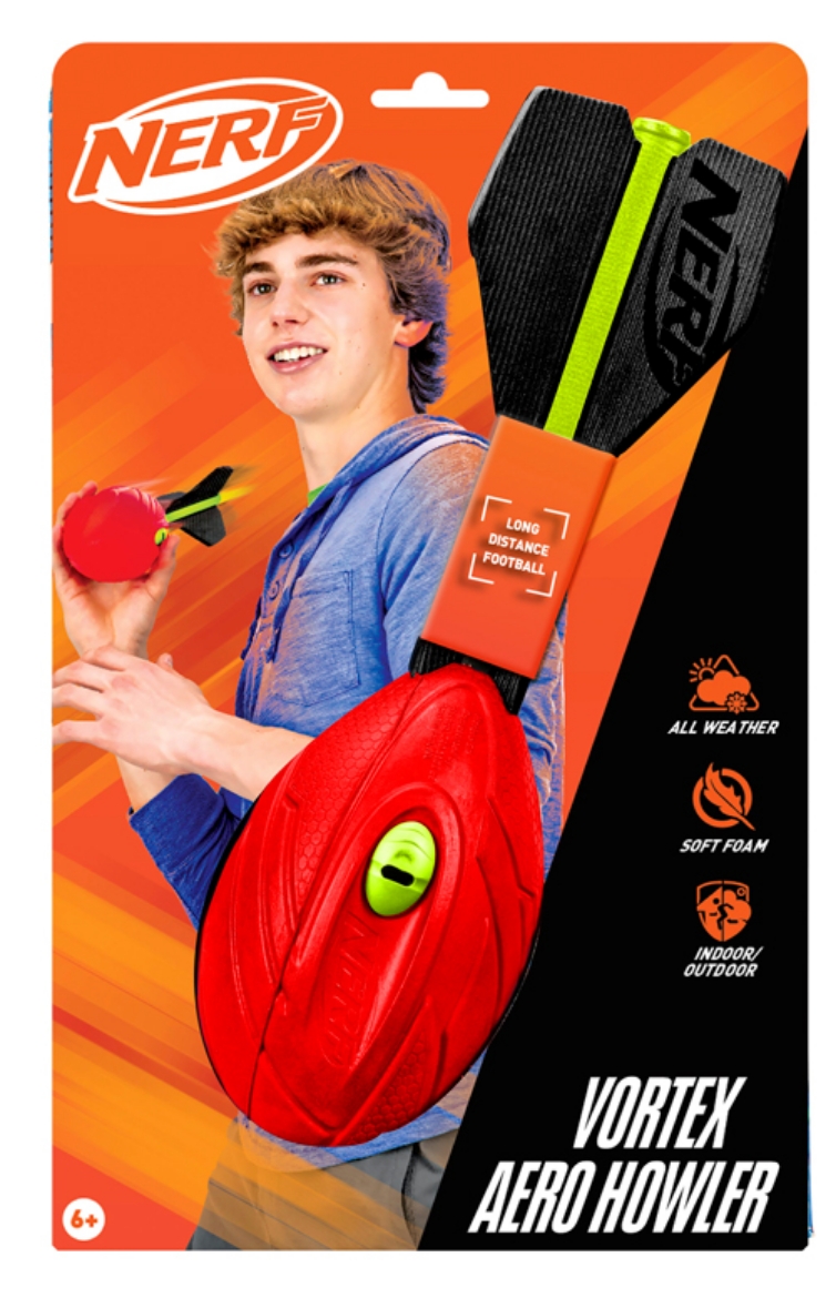 Picture of NERF Sports Vortex Aero Howler - RED