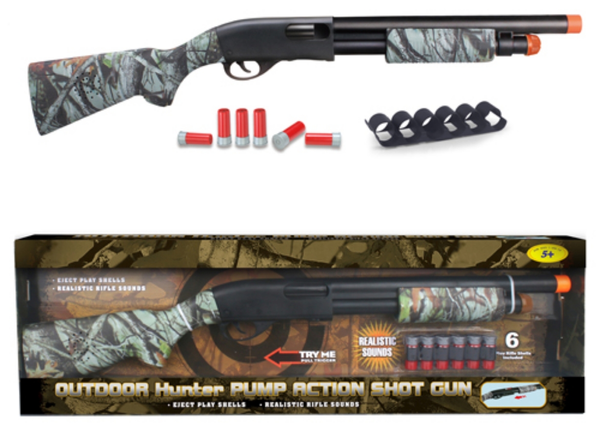 Picture of Outdoor Hunter - Pump Action Shotgun