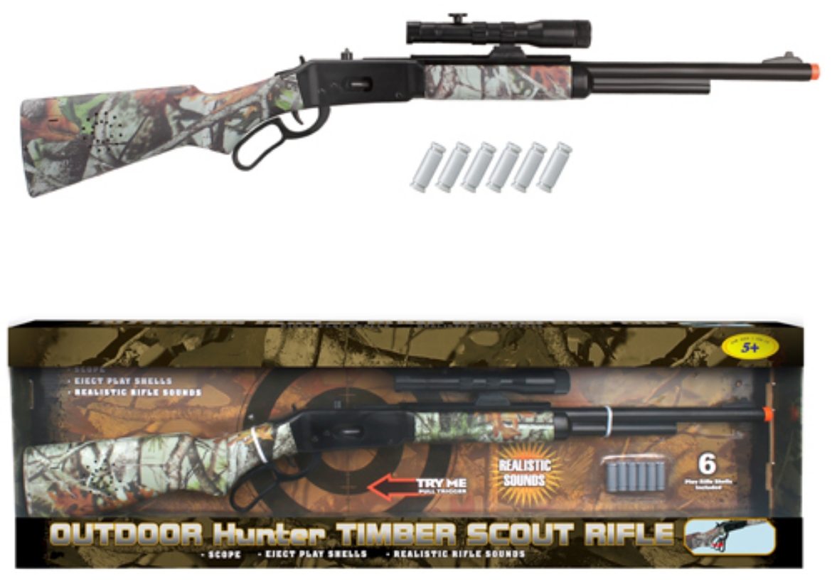 Picture of Outdoor Hunter - Timber Scout Rifle with Scope