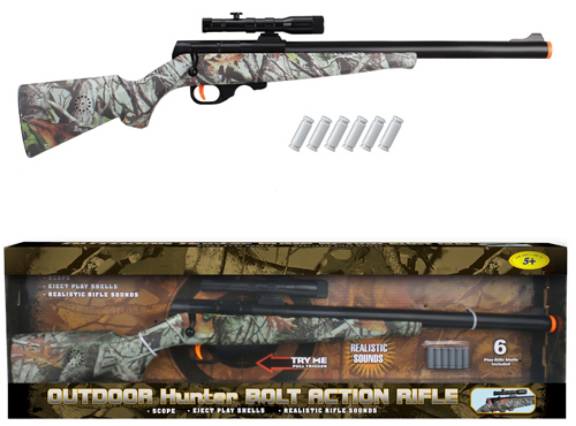 Picture of Outdoor Hunter - Bolt Action Rifle with Scope