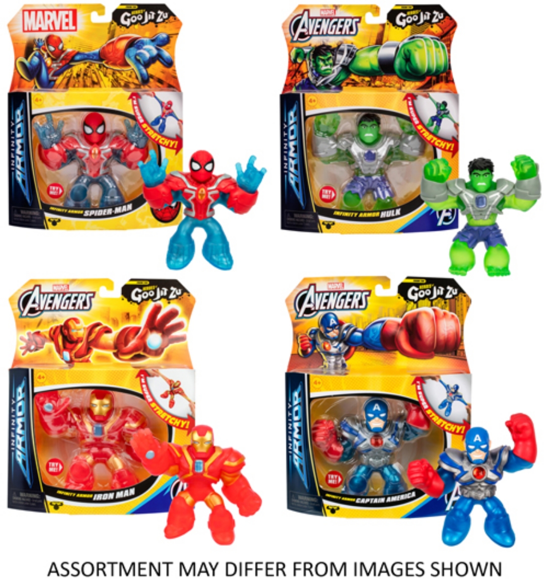 Picture of Heroes of Goo Jit Zu Series 10 Wave 2 Marvel Hero Pack assorted ( ONLY SOLD in Carton of 8 )