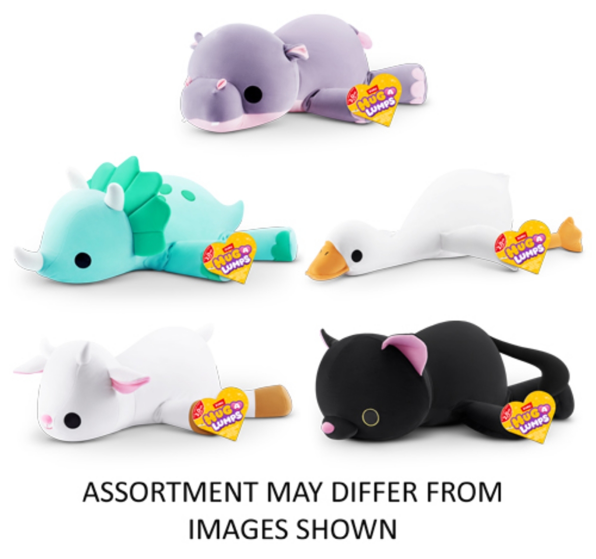 Picture of ZURU Hug a Lumps LARGE Series 2 assorted ( ONLY SOLD in Carton of 5 )