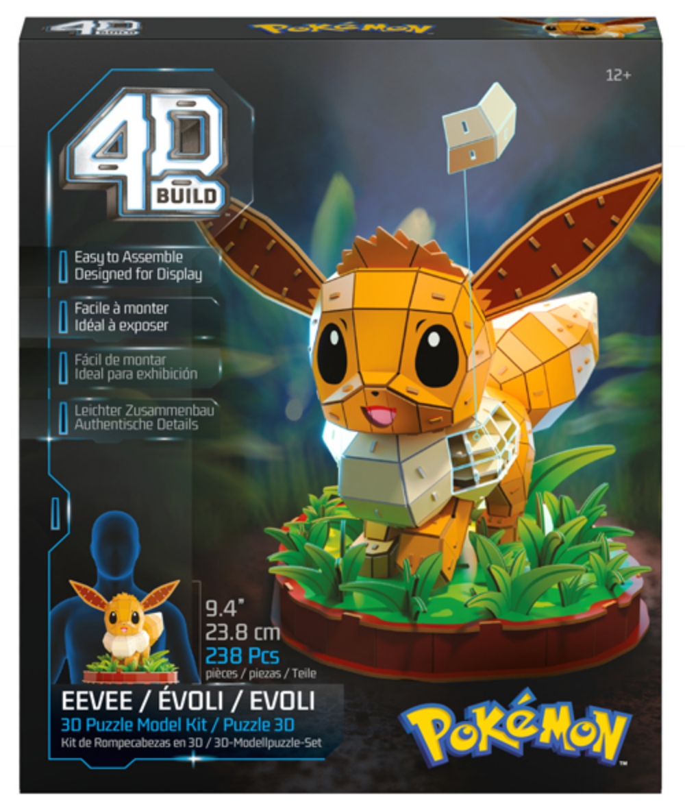 Picture of 4D Build Pokemon - Eevee