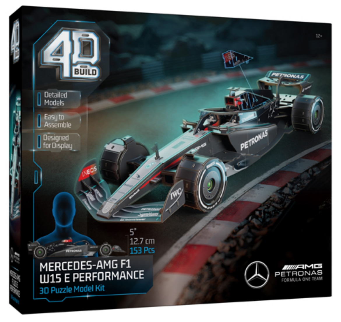 Picture of 4D Build - Mercedes F1 Race Car