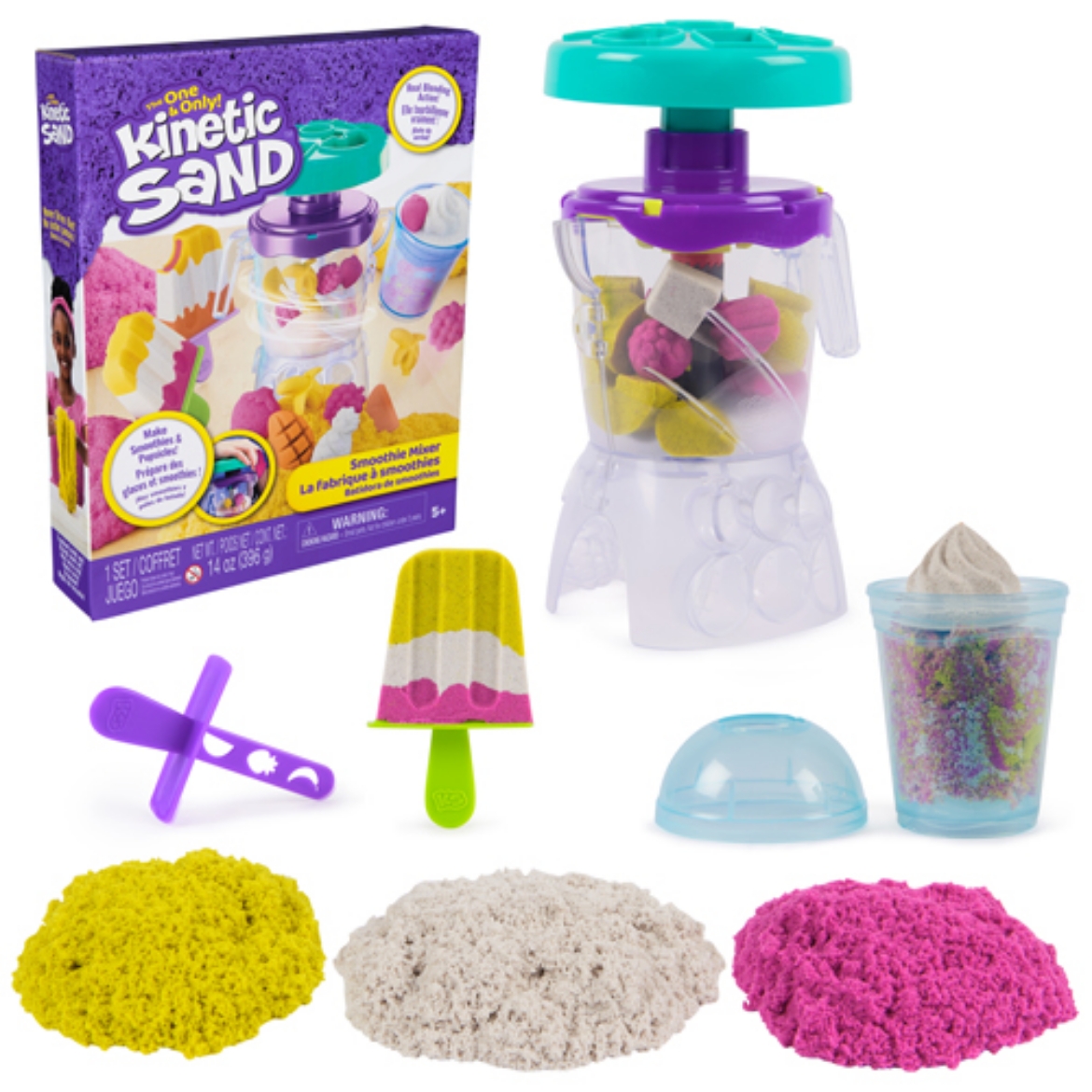 Picture of Kinetic Sand Smoothie Maker