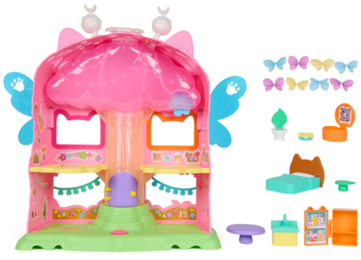 Picture of Gabby's Dollhouse Fairylandia - Flutter Fairy Magic Playset