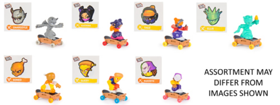 Picture of Tech Deck Free Riders Blind Box assorted ( ONLY SOLD in Display of 24 )