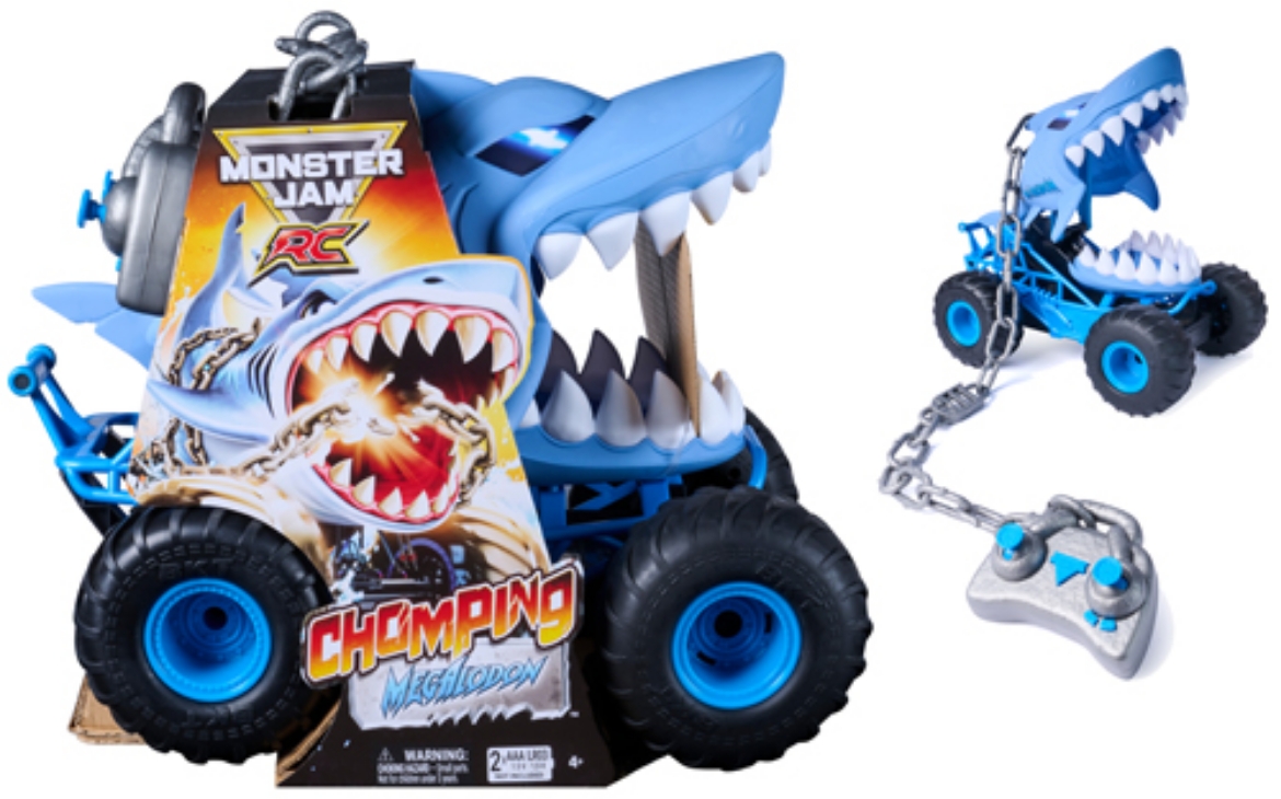 Picture of Monster Jam 1:15 Radio Control Chomping Megalodon