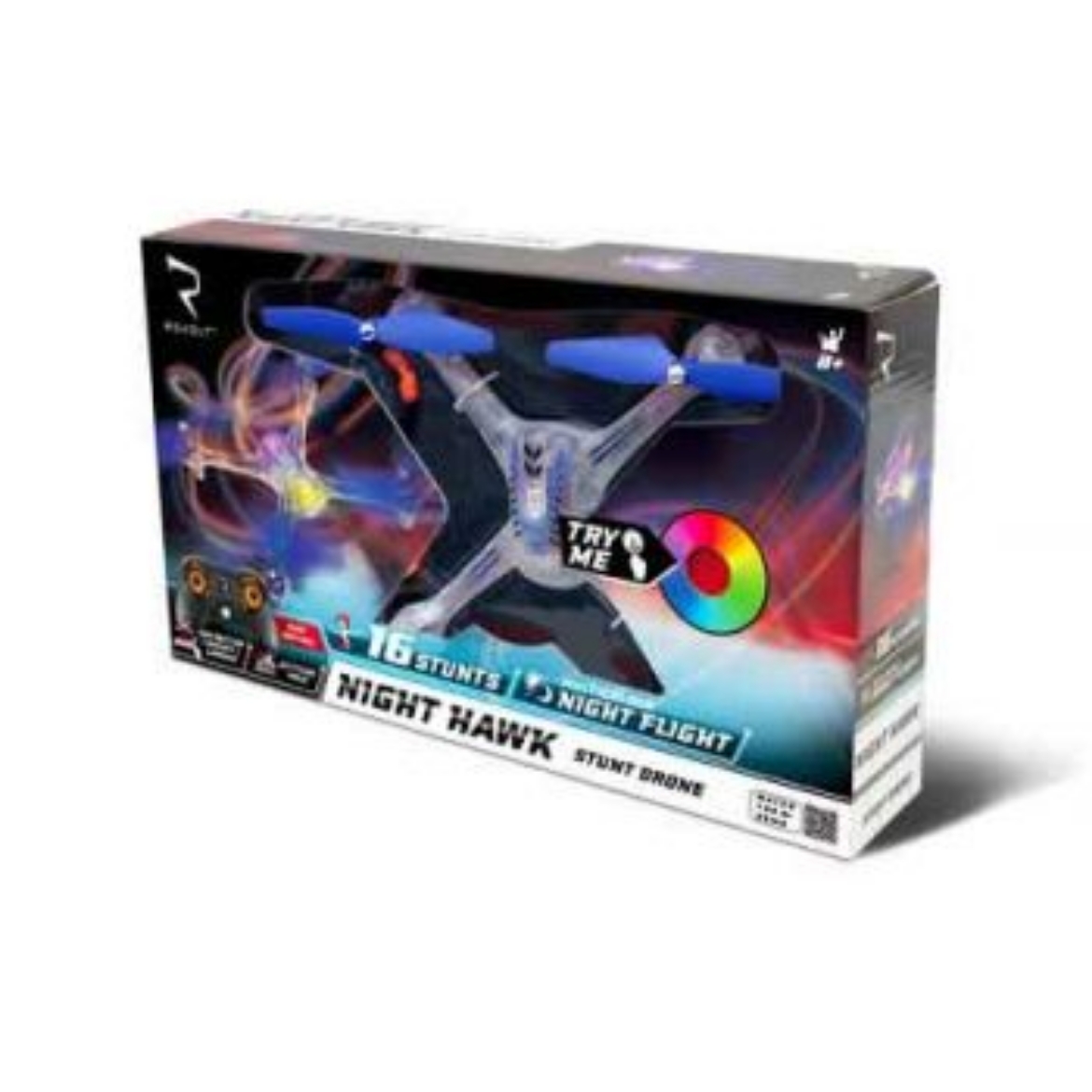 Picture of Revolt Radio Control Night Hawk Stunt Drone with 16 Stunts