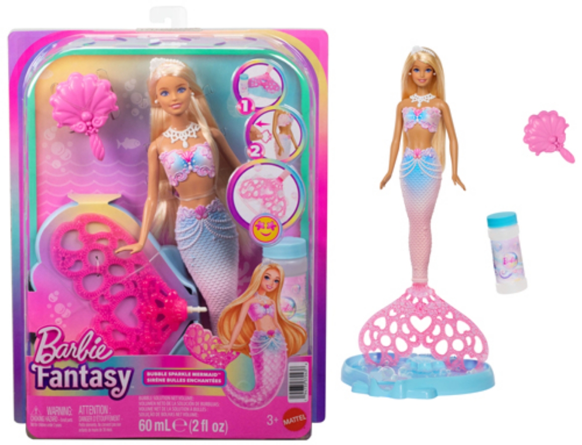 Picture of New Bubbletastic Mermaid