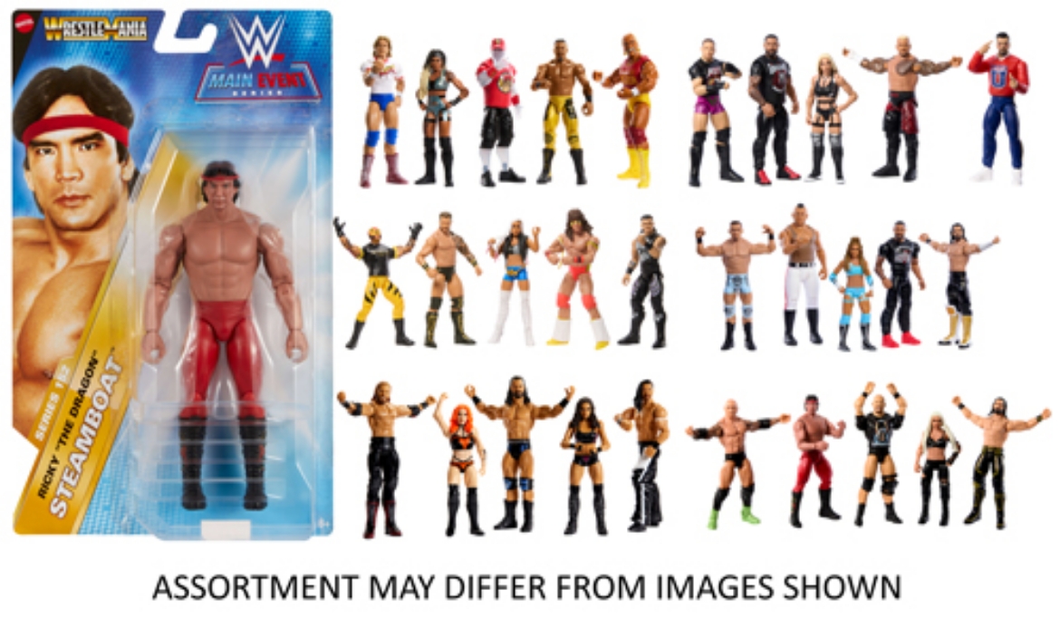 Picture of WWE Main Event Figure assorted ( ONLY SOLD in Carton of 8 )