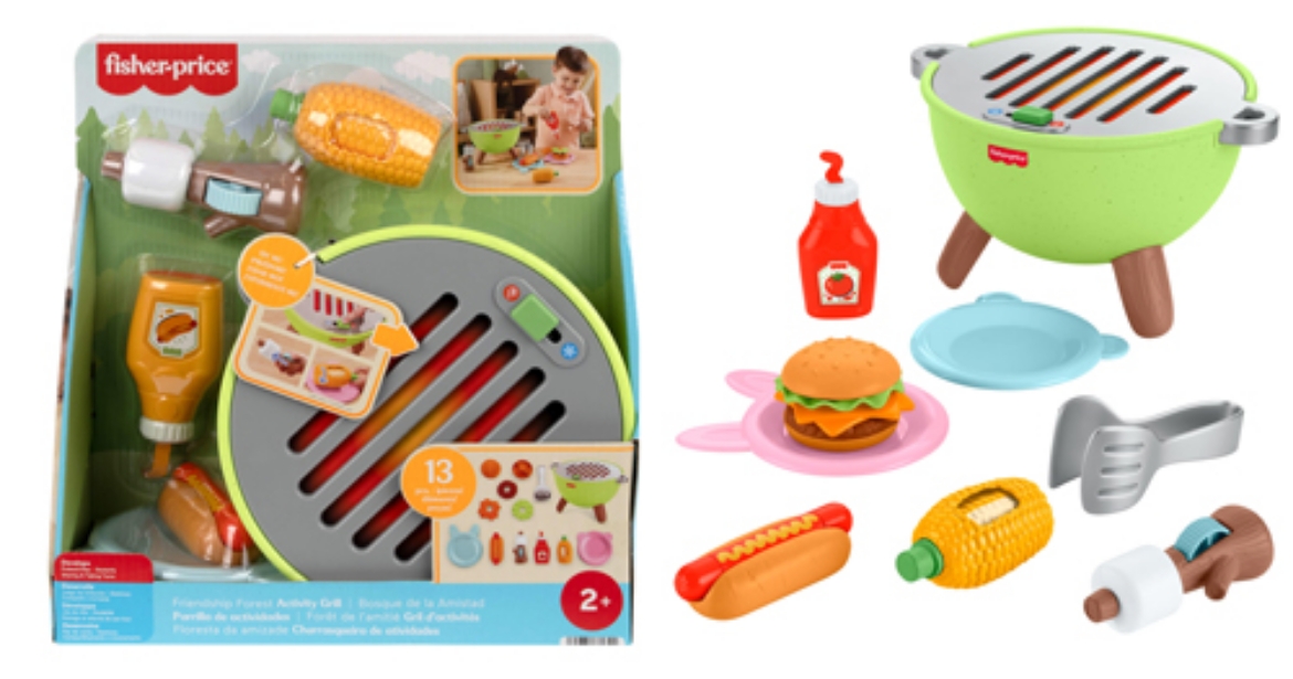 Picture of Fisher Price WMT CC Grill