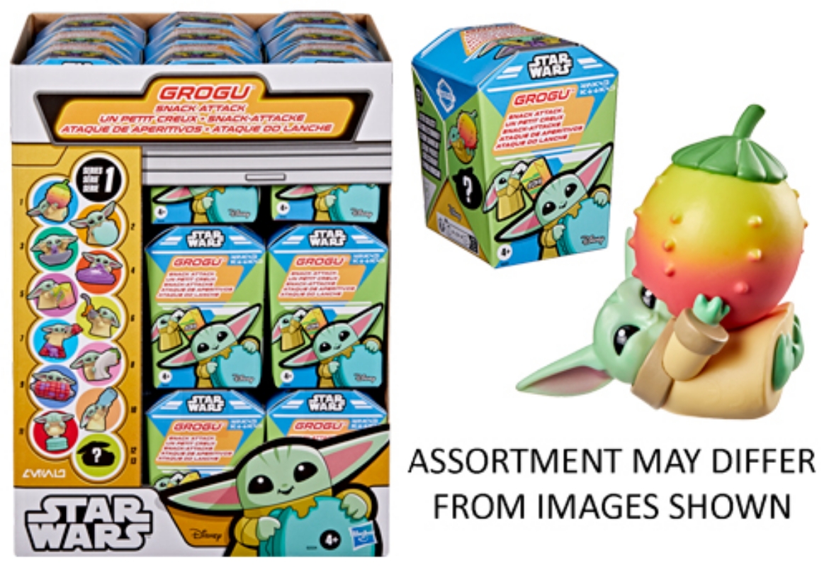 Picture of Star Wars Grogu Collectibles assorted ( ONLY SOLD in Display of 24 )