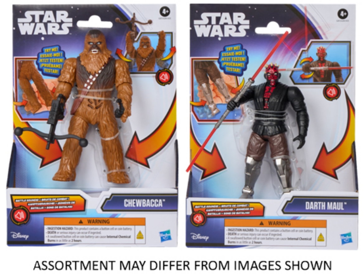 Picture of Star Wars Actionverse Deluxe Saga assorted ( ONLY SOLD in Carton of 4 )