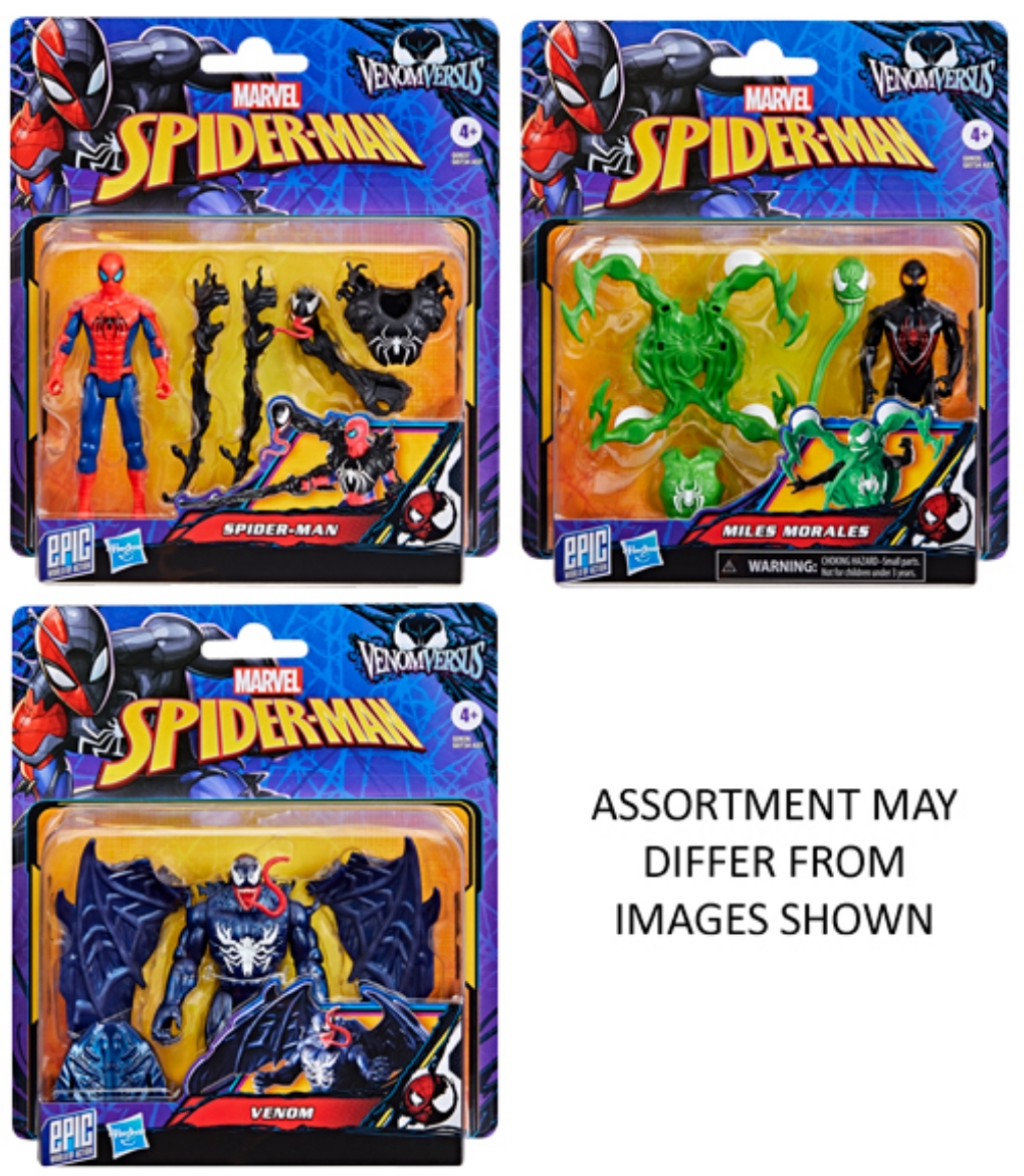 Picture of Spider-Man Venonversus 4inch Deluxe Figure assorted ( ONLY SOLD in Carton of 4 )