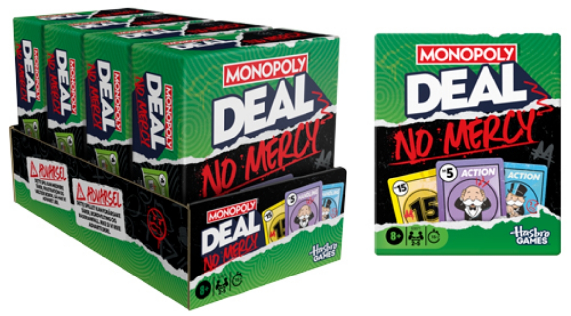 Picture of Monopoly Deal NO MERCY