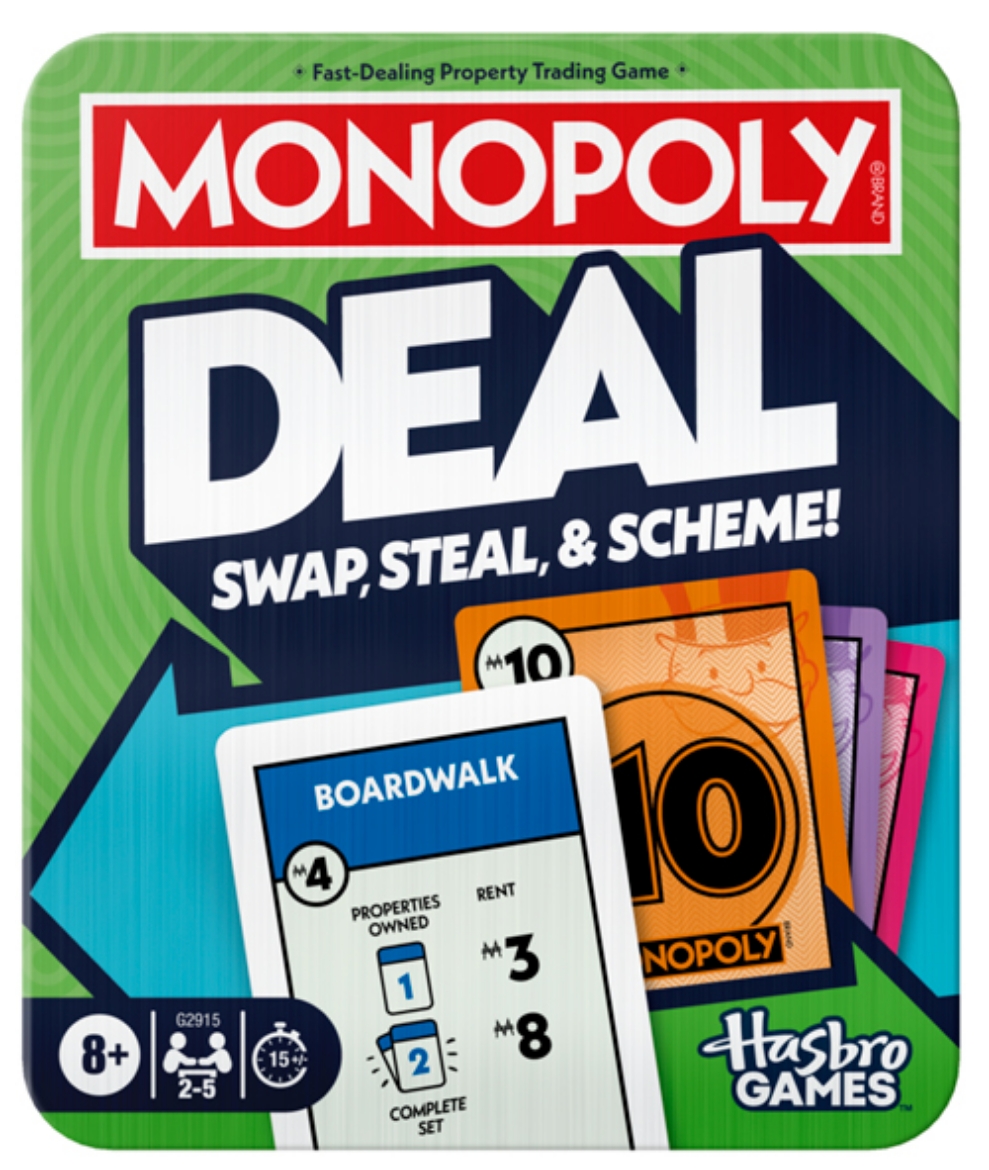 Picture of Monopoly Deal in Tin
