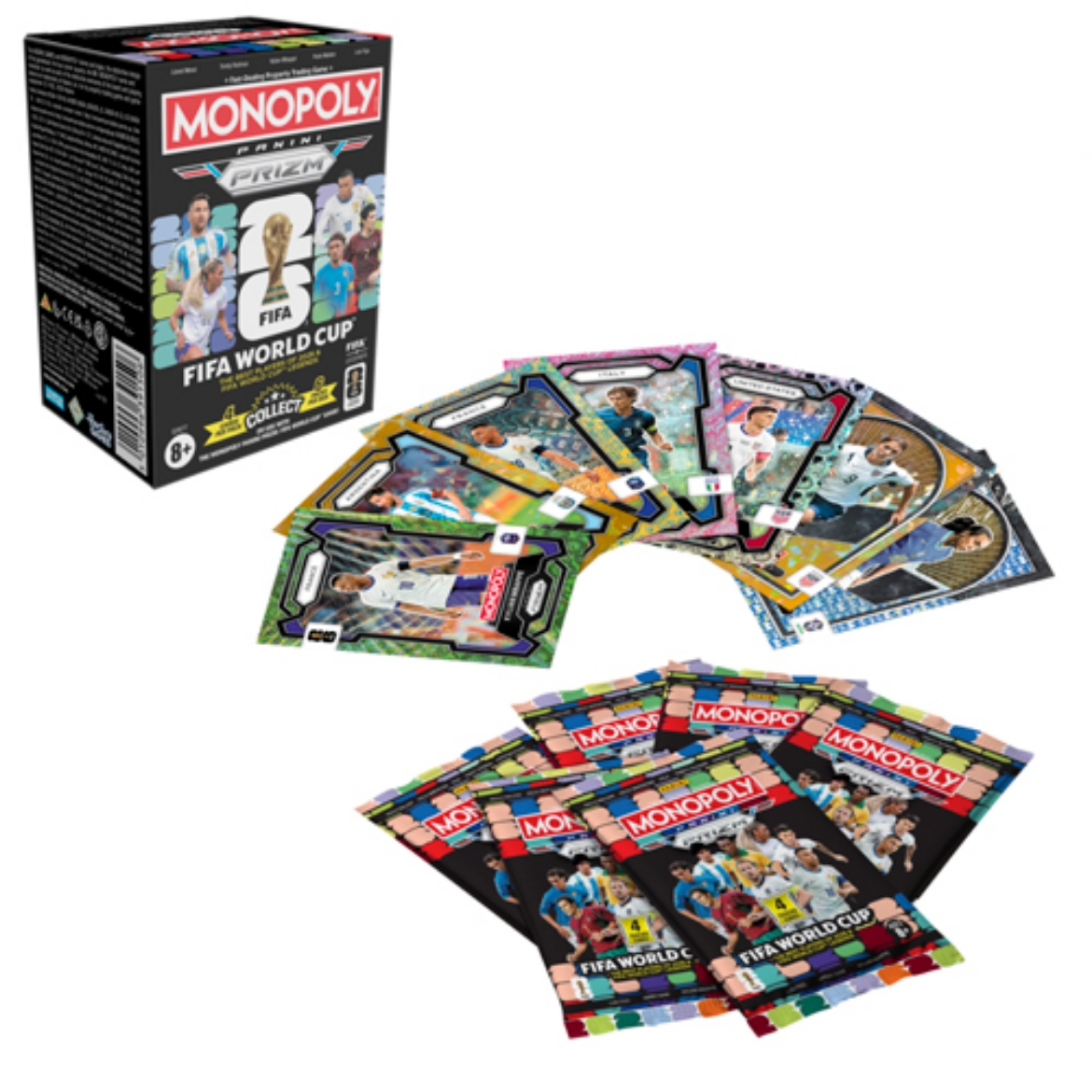 Picture of Monopoly FIFA Legends Booster Pack