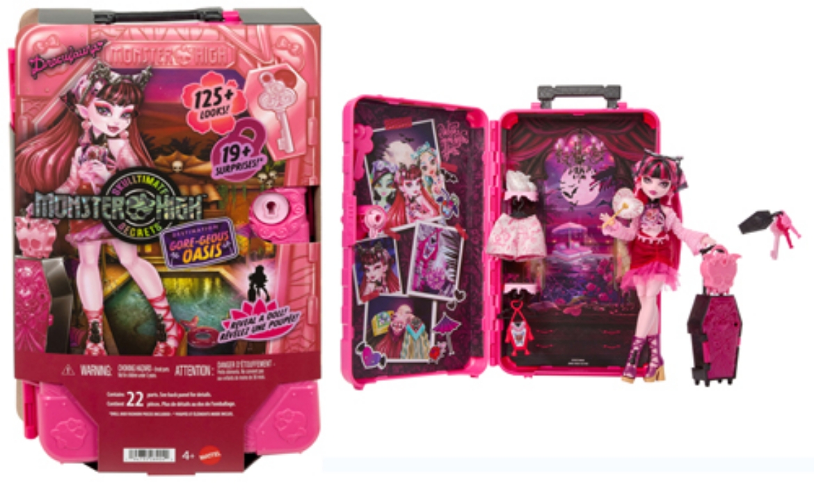 Picture of Monster High Skulltimate Secrets Series 7 Doll 1