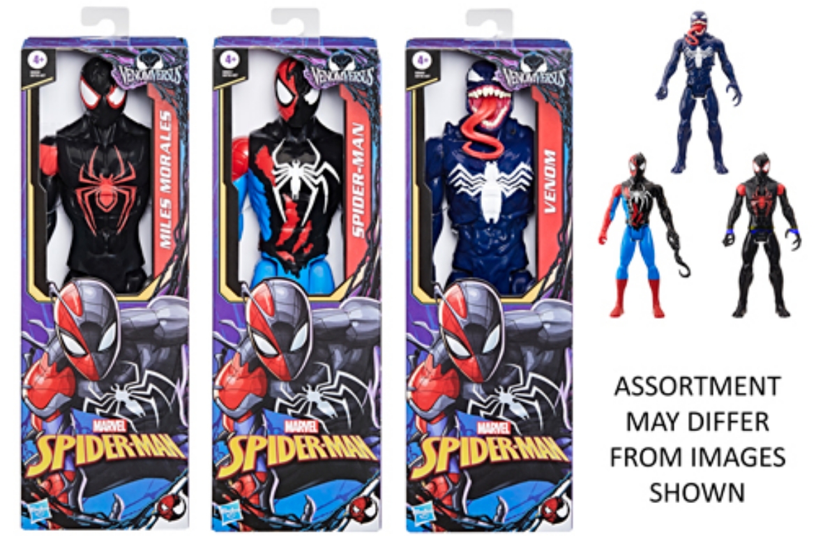 Picture of Spider-Man Venonversus Titan Heroes assorted ( ONLY SOLD in Carton of 4 )