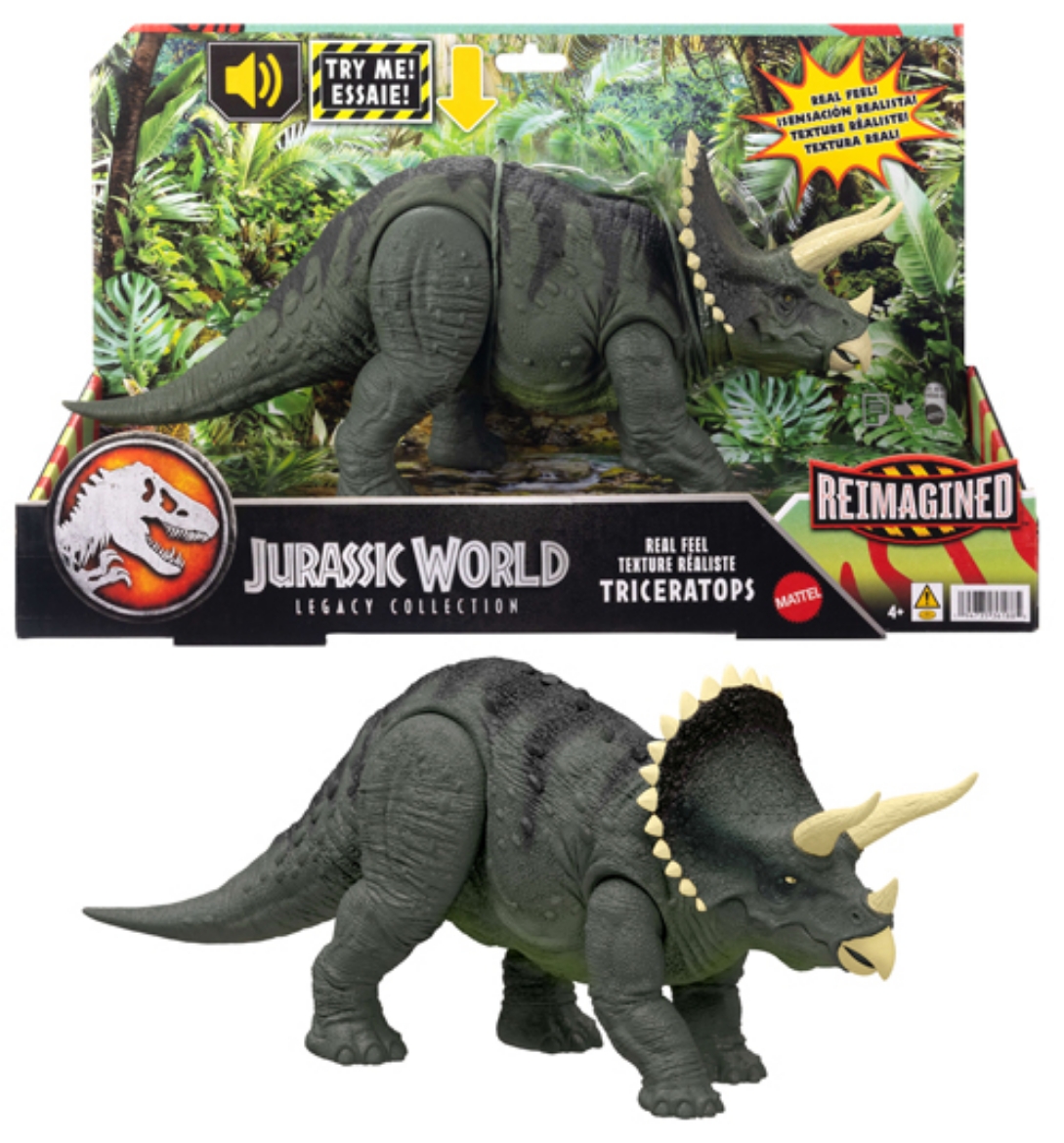 Picture of Jurassic World Target Reimagined Real Feel Triceratops