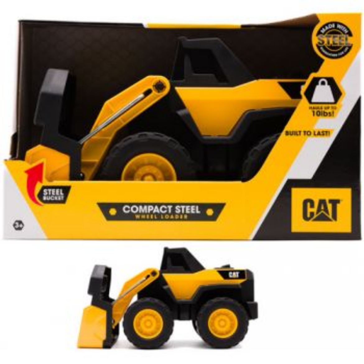 Picture of CAT Compact Steel Wheel Loader