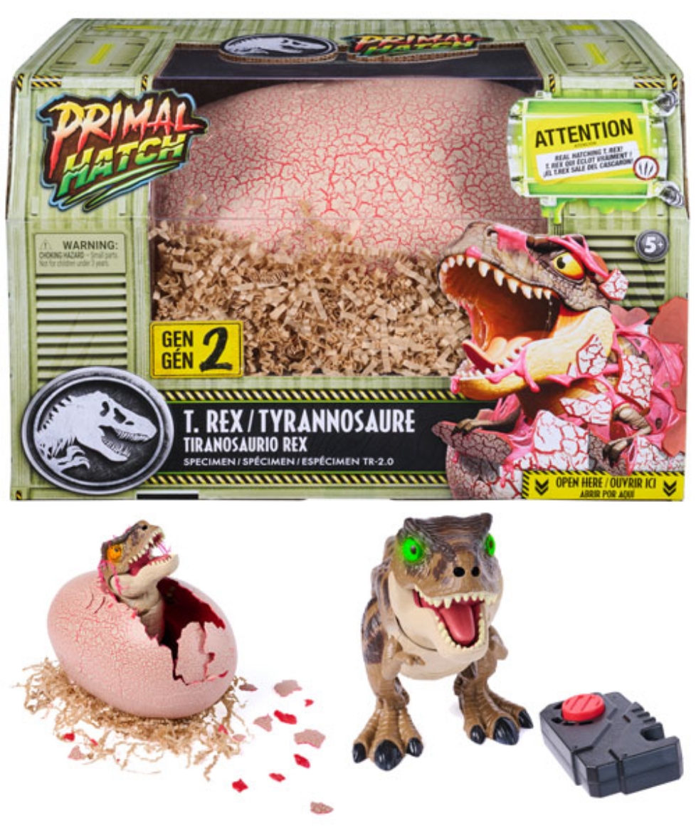 Picture of Primal Hatch Jurassic Interactive Hatching Dinosaur 2.0