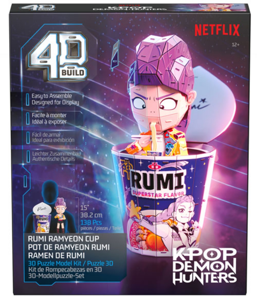 Picture of 4D Build - KPop Demon Hunters Rumi Ramen Cup