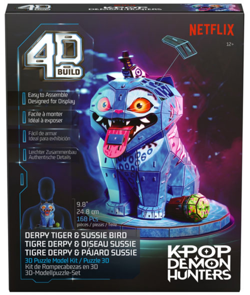 Picture of 4D Build - KPop Demon Hunters Derpy