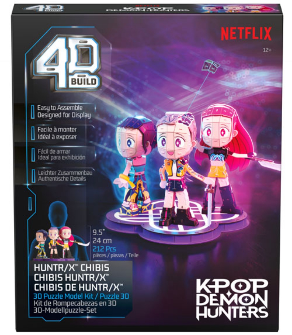 Picture of 4D Build - Kpop Demon Hunters Huntrix Chibi Set