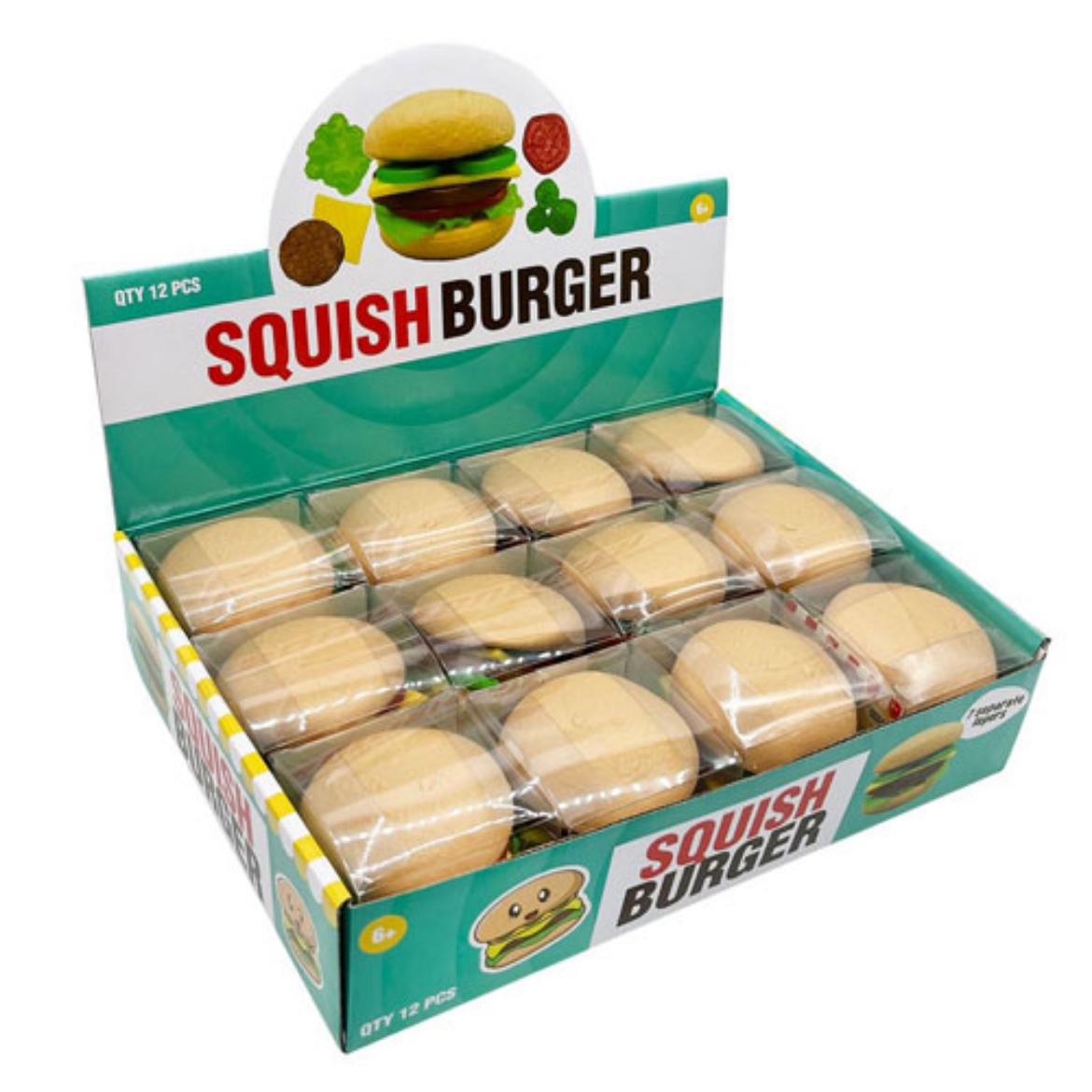 Picture of Squishy Burger (ONLY SOLD in Display of 12)