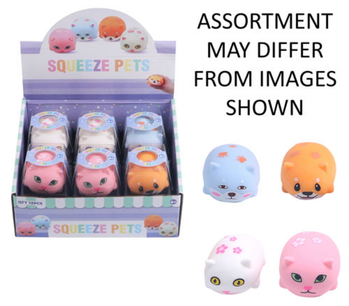 Picture of Squishy Pets assorted (ONLY SOLD in Display of 12)