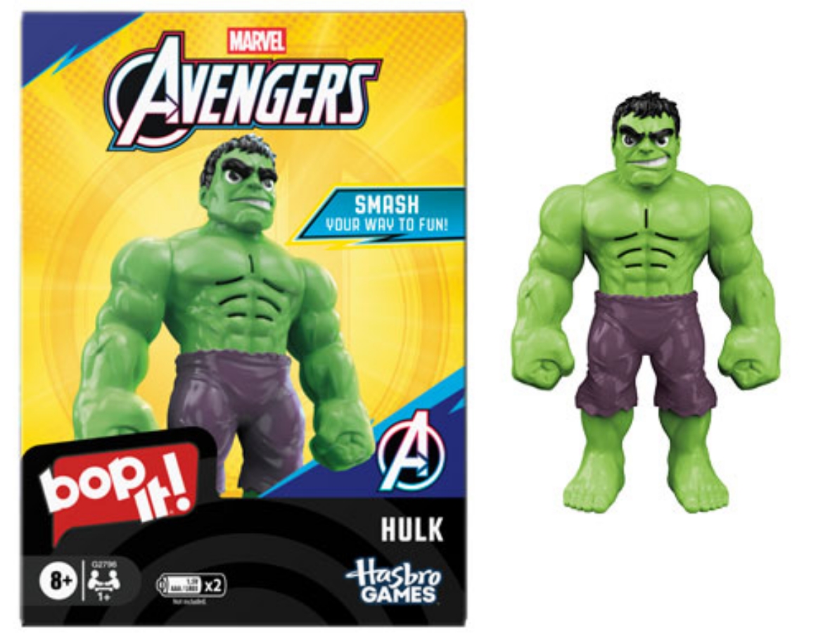 Picture of Bop It Marvel Hulk