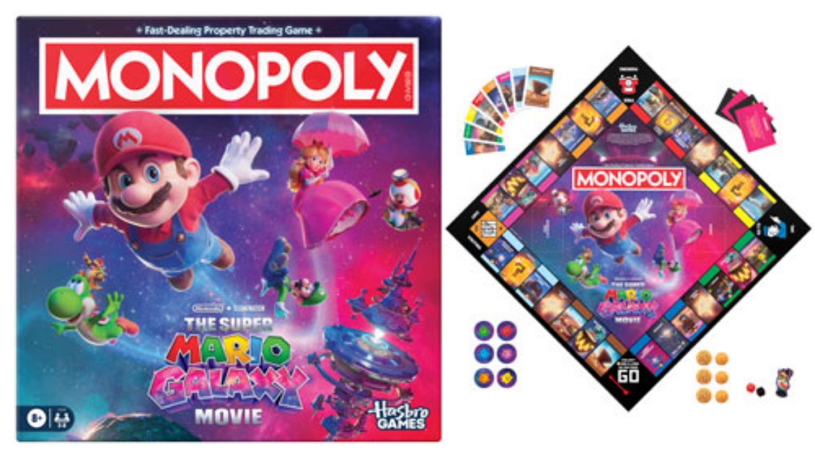 Picture of Monopoly Super Marion Movie