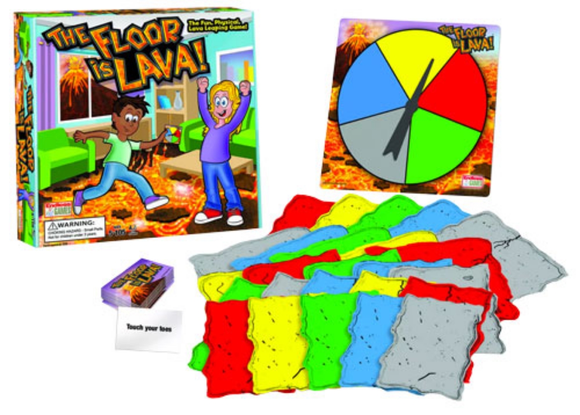 Picture of Goliath Original The Floor is Lava Game