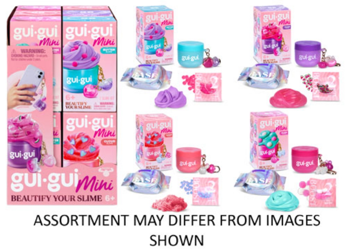 Picture of Gui Gui Mini assorted ( ONLY SOLD in Display of 12 )