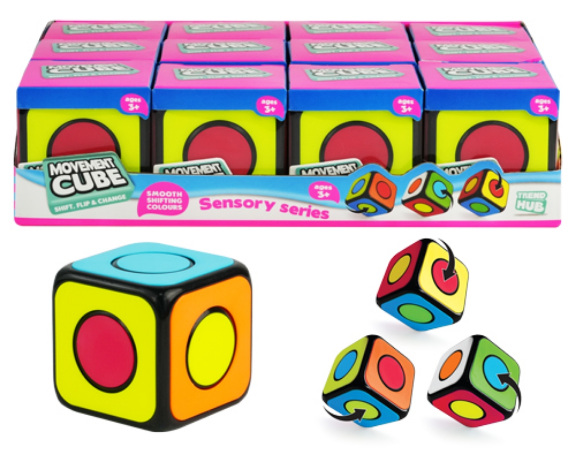 Picture of Trend Hub Movement Cube ( ONLY SOLD in Display of 12 )